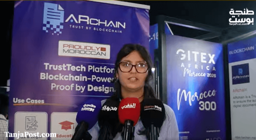 ARchain à Tanja Post