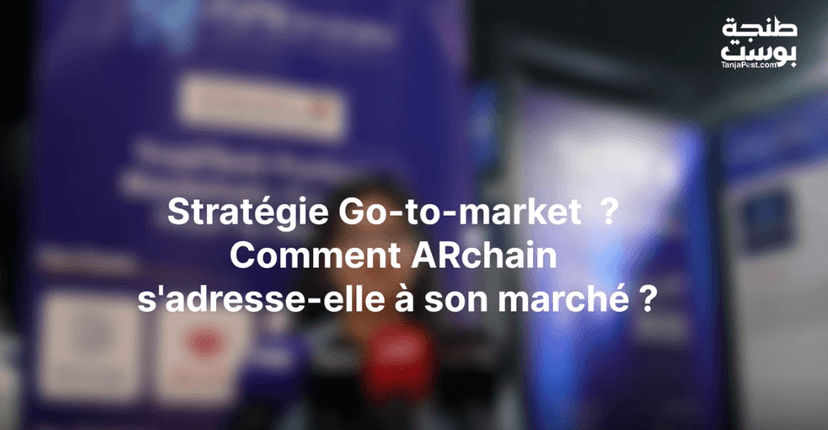 ARchain à Tanja Post